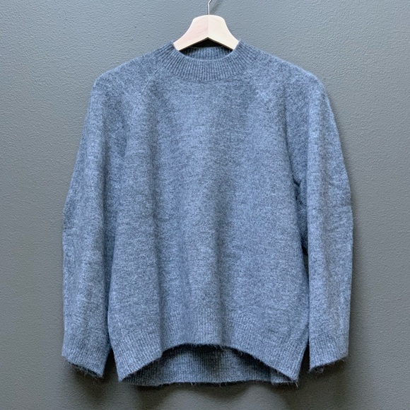 NATIVE YOUTH Sweaters - Native Youth chunky mock-neck sweater